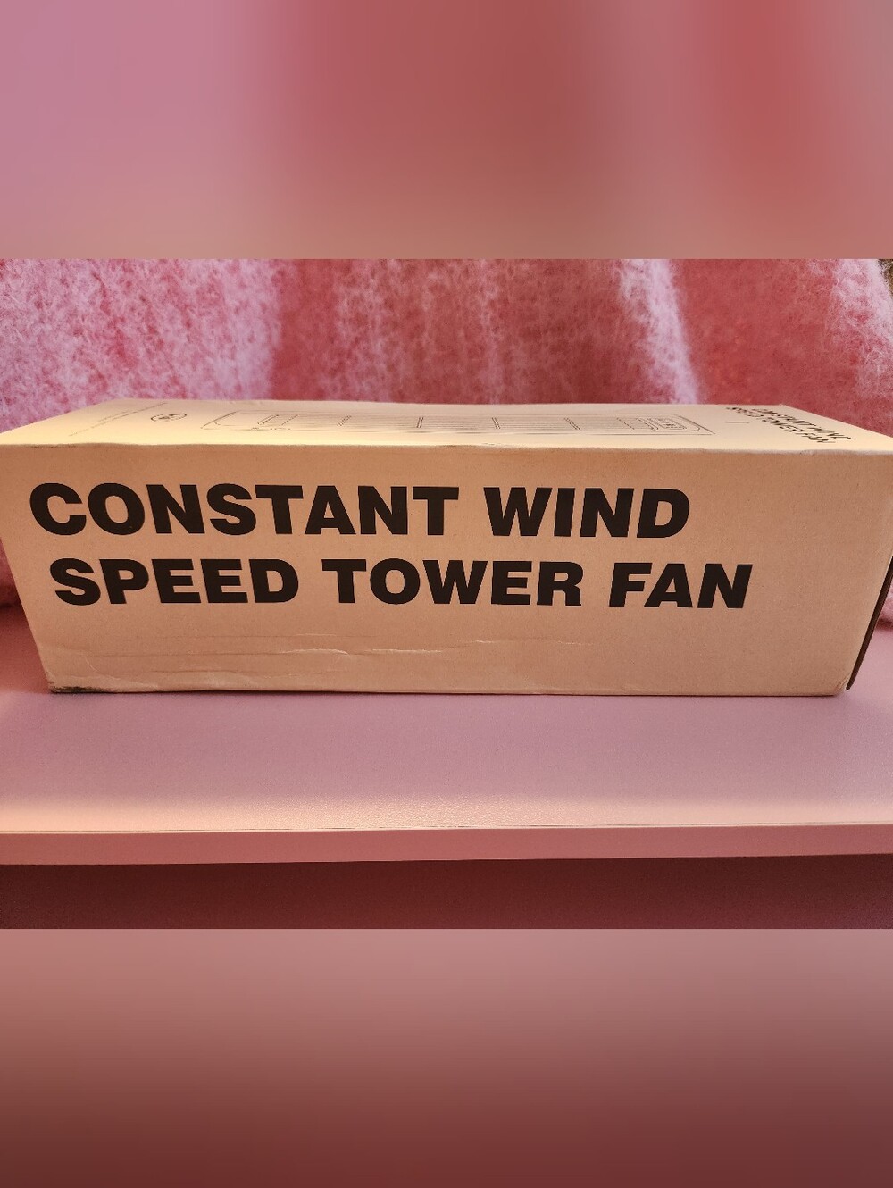 Constant Wind Speed Tower Fan - Picture 2 of 2